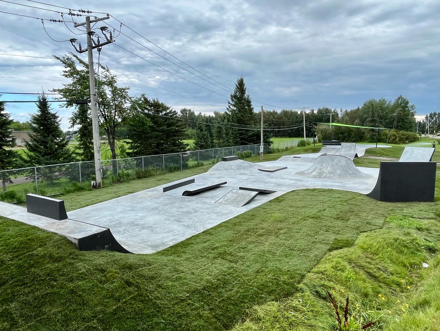 Saint-Félicien skatepark